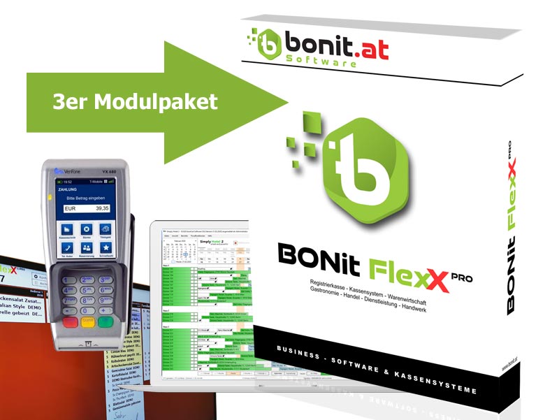 BONit FlexX PRO Modulpaket