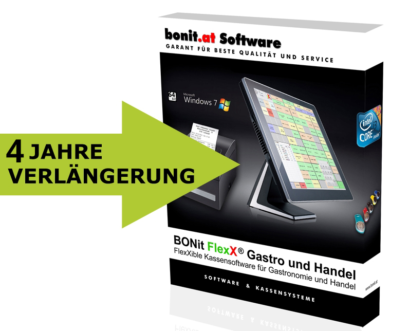 BONit FlexX Lizenzverlängerung 4 Jahre